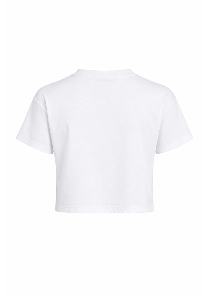 Grillz Crop top in white