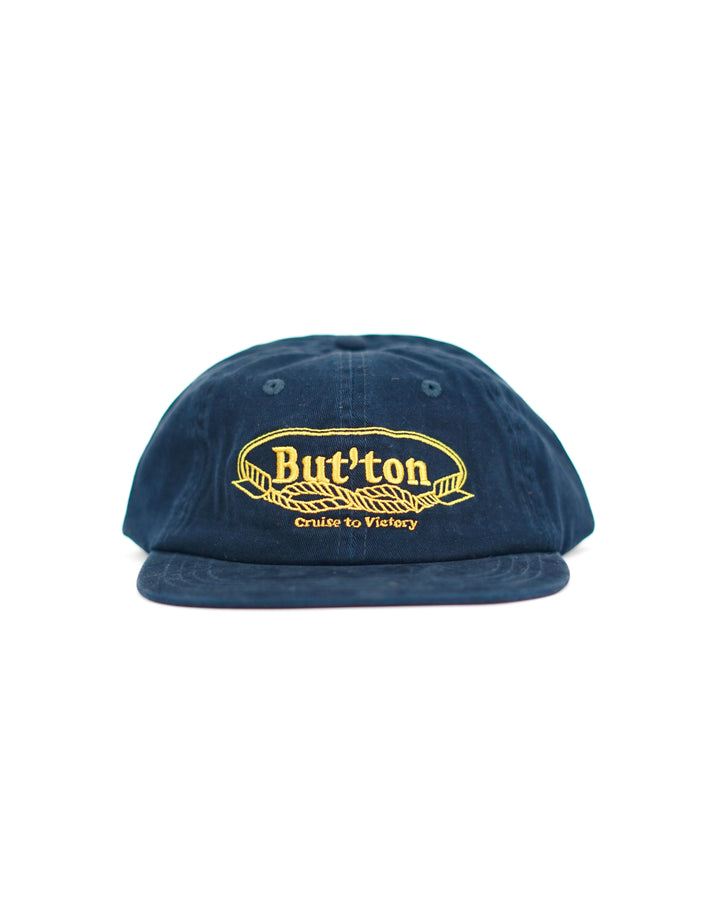 Buttons Cruise Navy Blue Cap