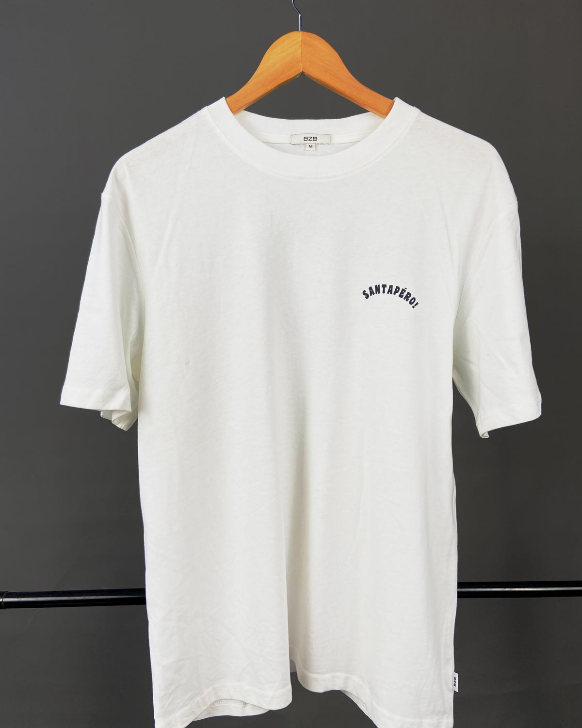T-shirt Bizzbee Carnage Taille M - Bleu - Occasion Très Bon état - Coton - Style Basique Homme