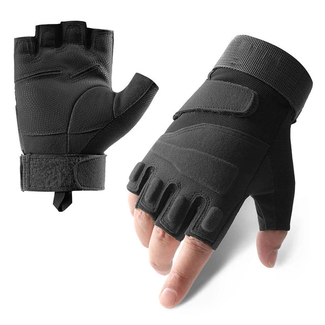 Tactical Gym Gloves in black