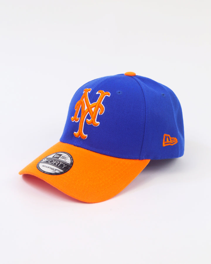 New York Mets 9forty Snapback Cap in blue