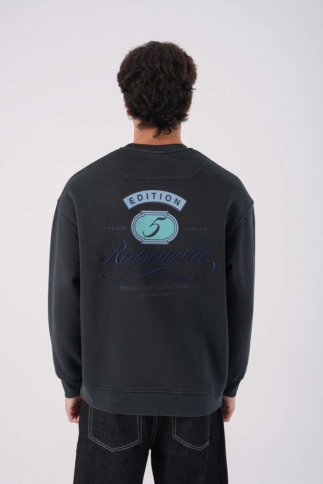 2512 Limited Edition Sweatshirt in Wash