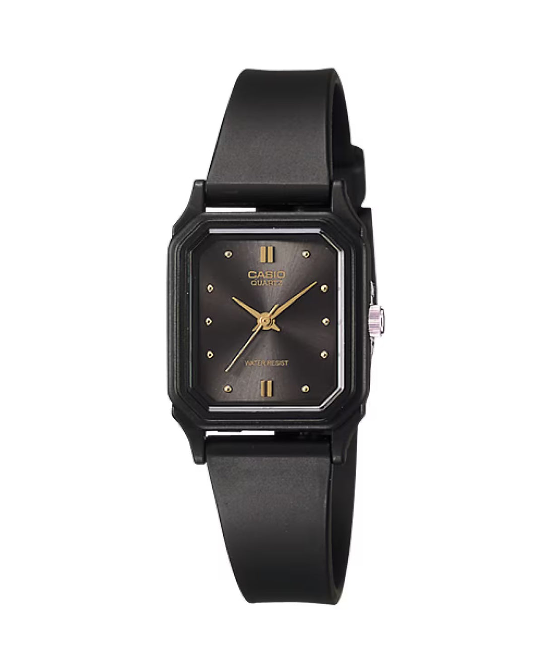 CASIO LQ-142E-1A WATCH in black dial