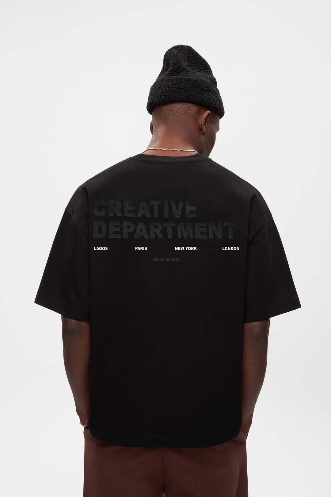 Garm Island Creative Dpt. T-shirt