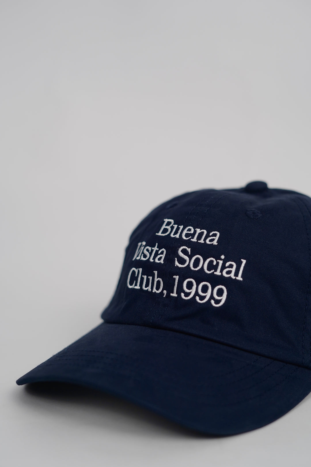 Buena Vista Club Adjustable Cap in blue