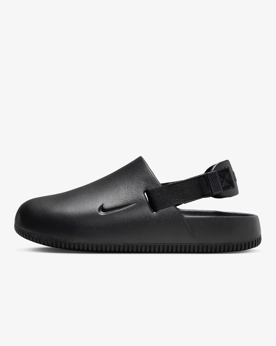 Nike Calm Mule Slides in Black