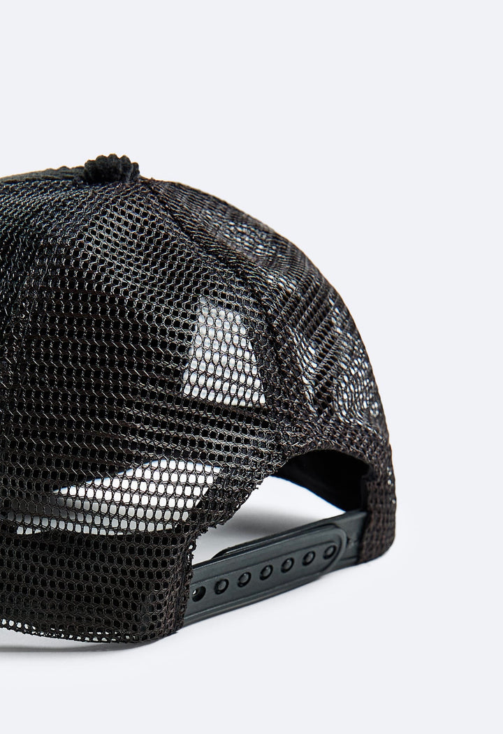 ZARA CAP WITH CONTRAST PATCH