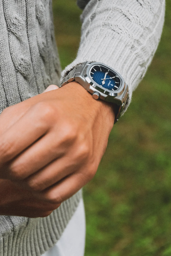 Poedagar Stardust Wrist Watch in blue