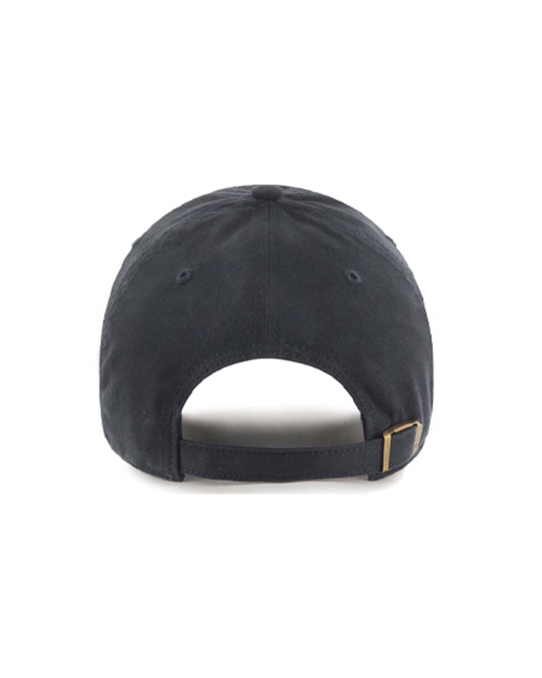 NY big logo strapback cap in grey