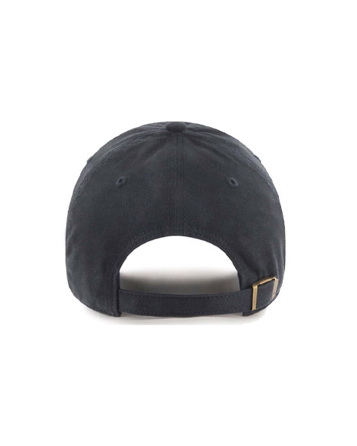 NY big logo strapback cap in grey