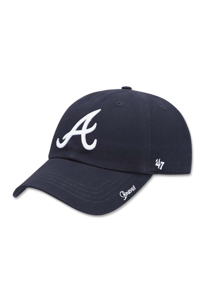 Antlanta Braves Strapback 47 Cap in navy