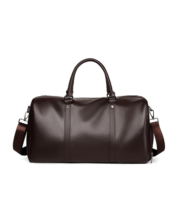 Garm Island Gentleman Duffel Bag in brown