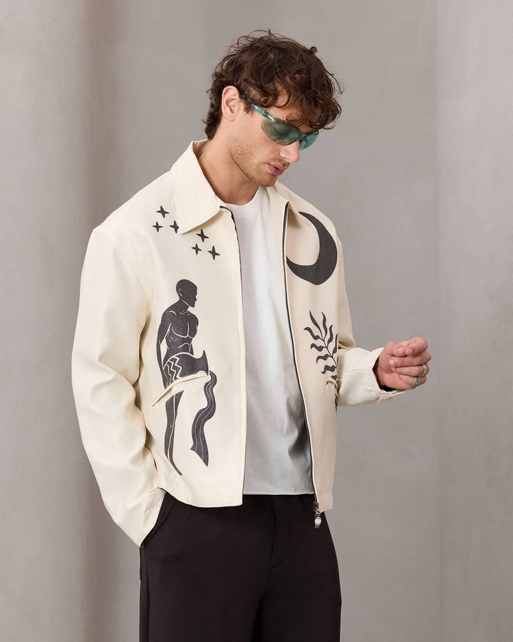 2morrow Night Painted Jacket