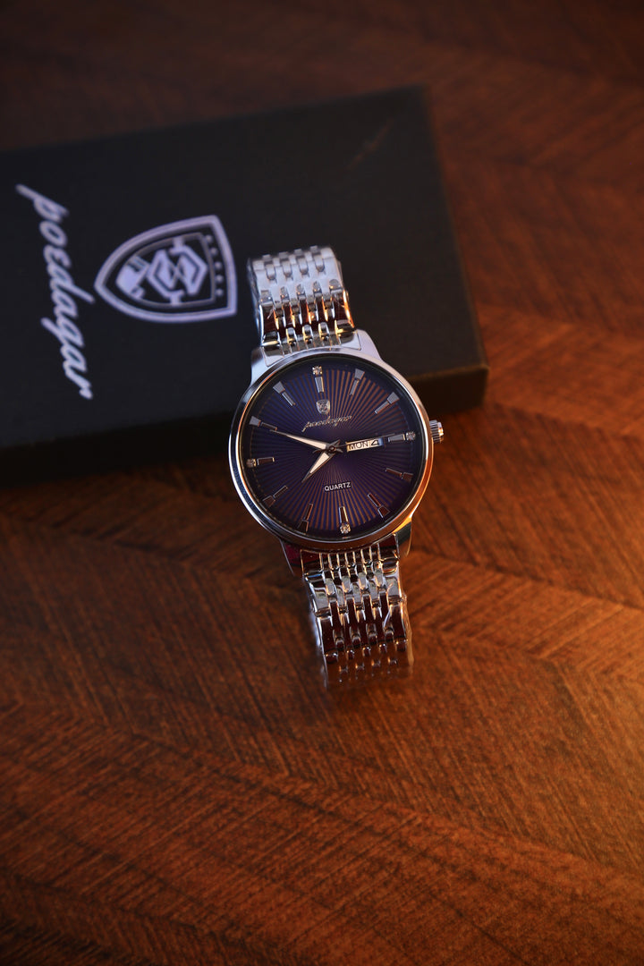 Poedagar Elliptic Quartz Watch