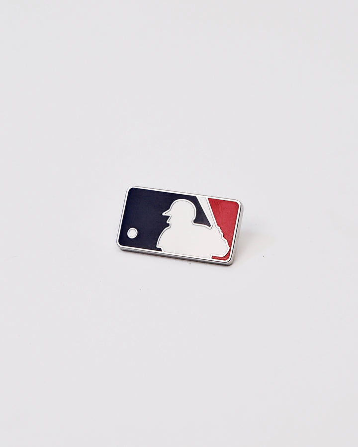 MLB logo SnapBack pin