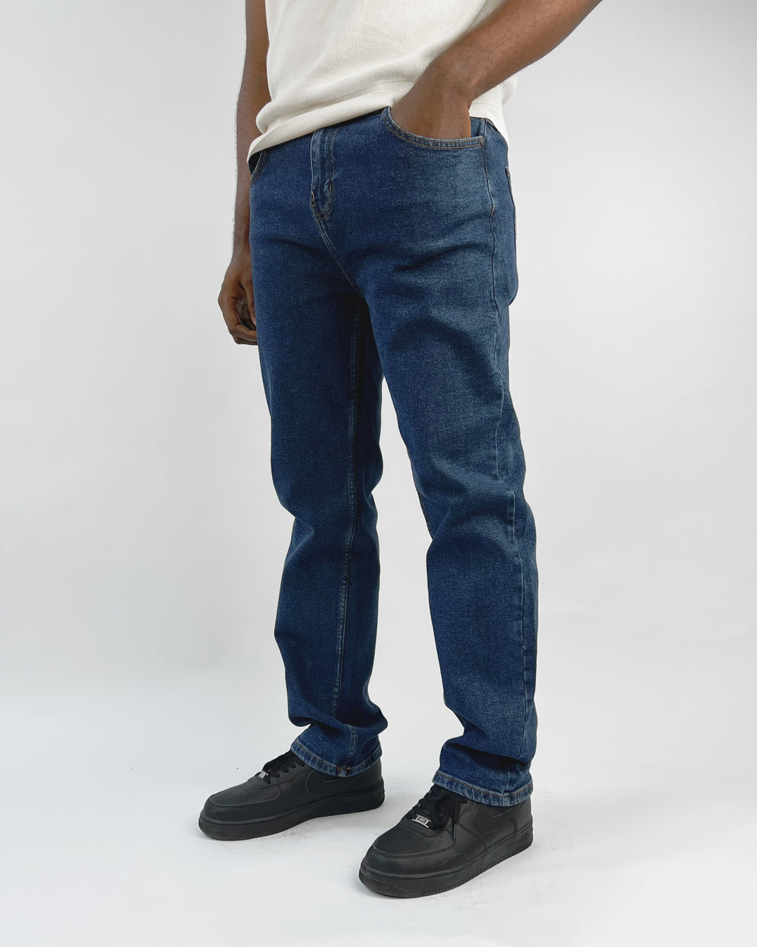 N Man Denim Jeans in dark blue