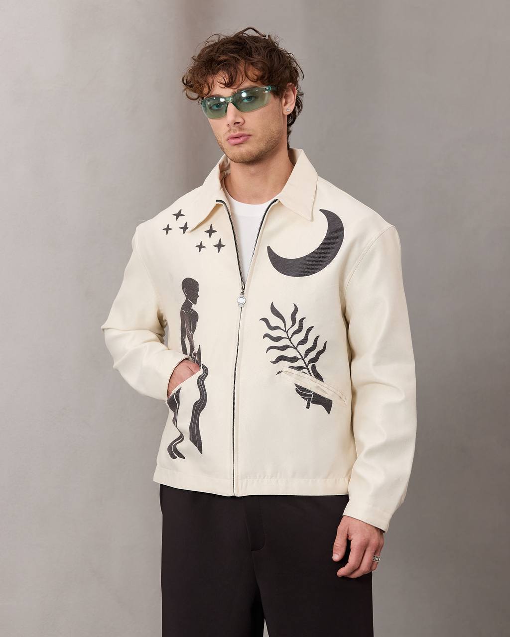 2morrow Night Painted Jacket