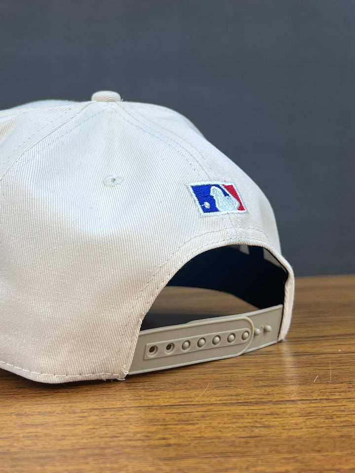Washington Nationals 9FIFITY Snapback cap in beige