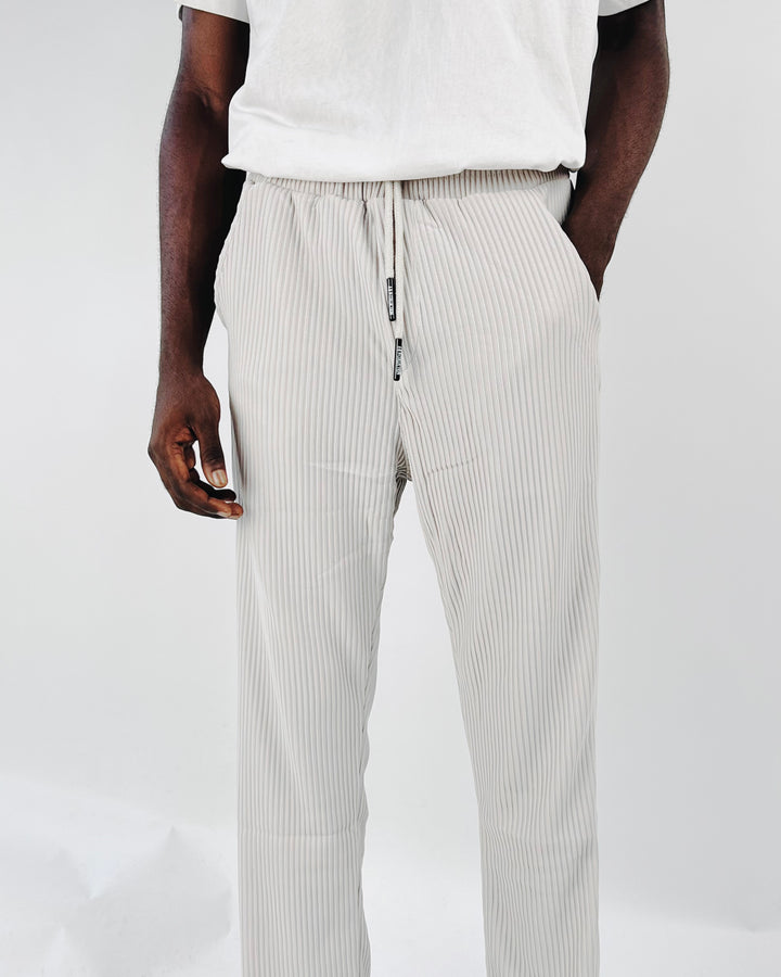 A&N pleated pants in grey