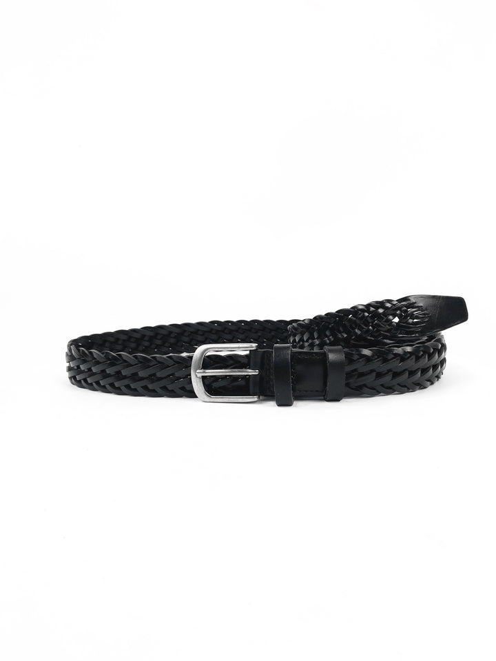 Garm Island Woven belt in black