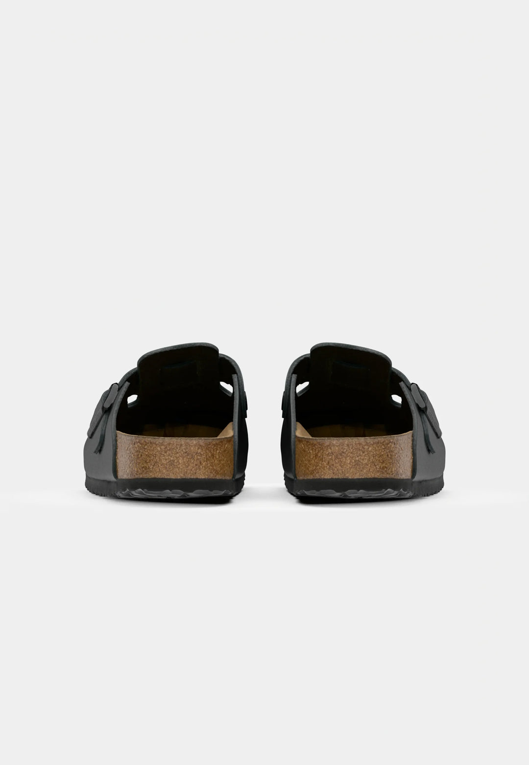 Birkenstock Boston Clogs Slides in Matte Black