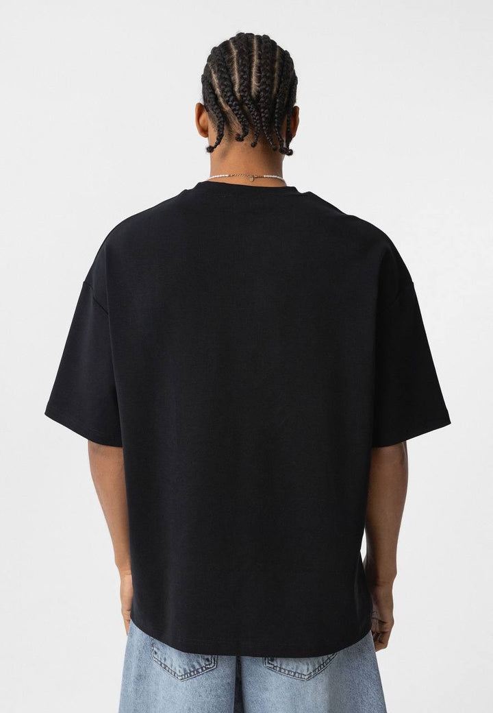 FSBN Oversized t-shirt in Black