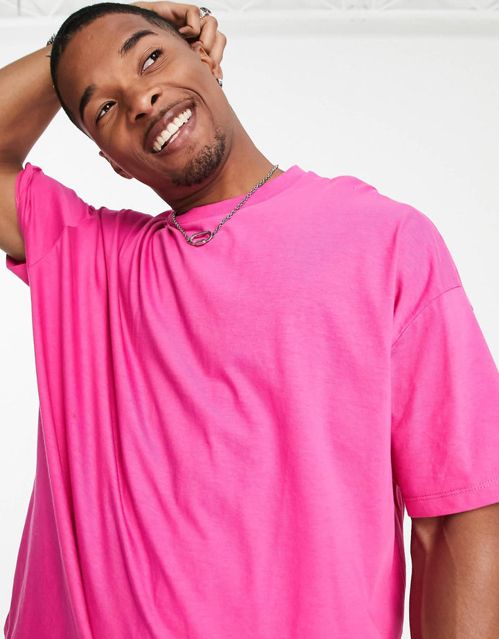 FSBN Oversized t-shirt in Pink