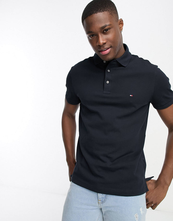 Tommy Hilfiger polo shirt in navy blue