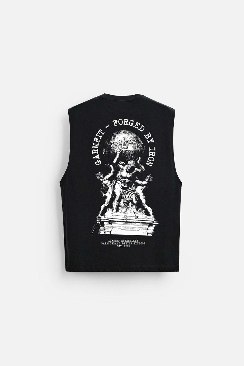 Garm Island Grunge Punk Tank T-shirt