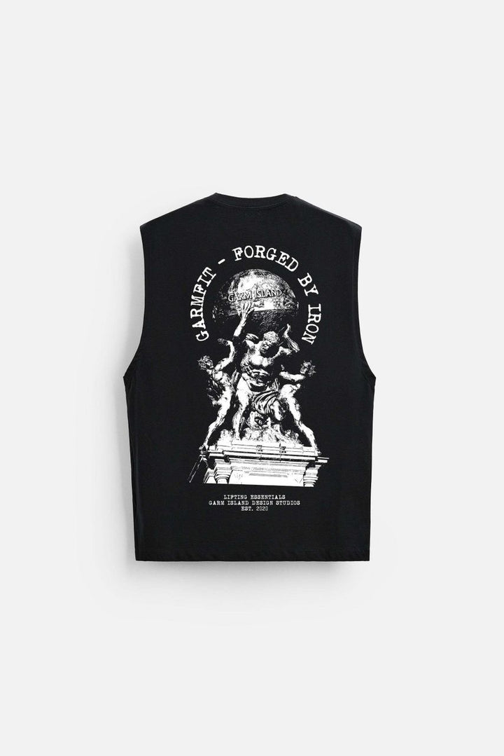 Garm Island Grunge Punk Tank T-shirt