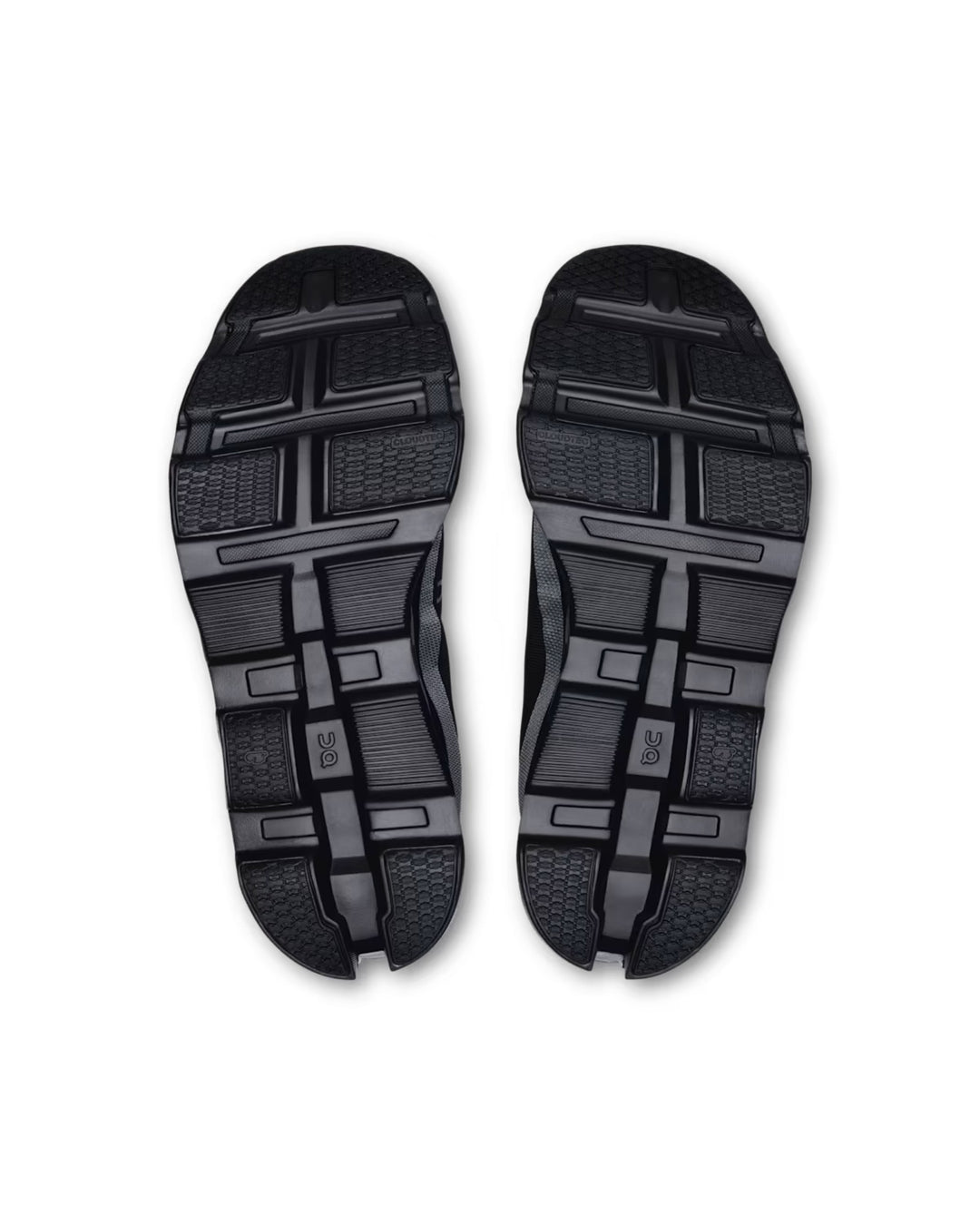 ON Cloudmonster running trainers in black