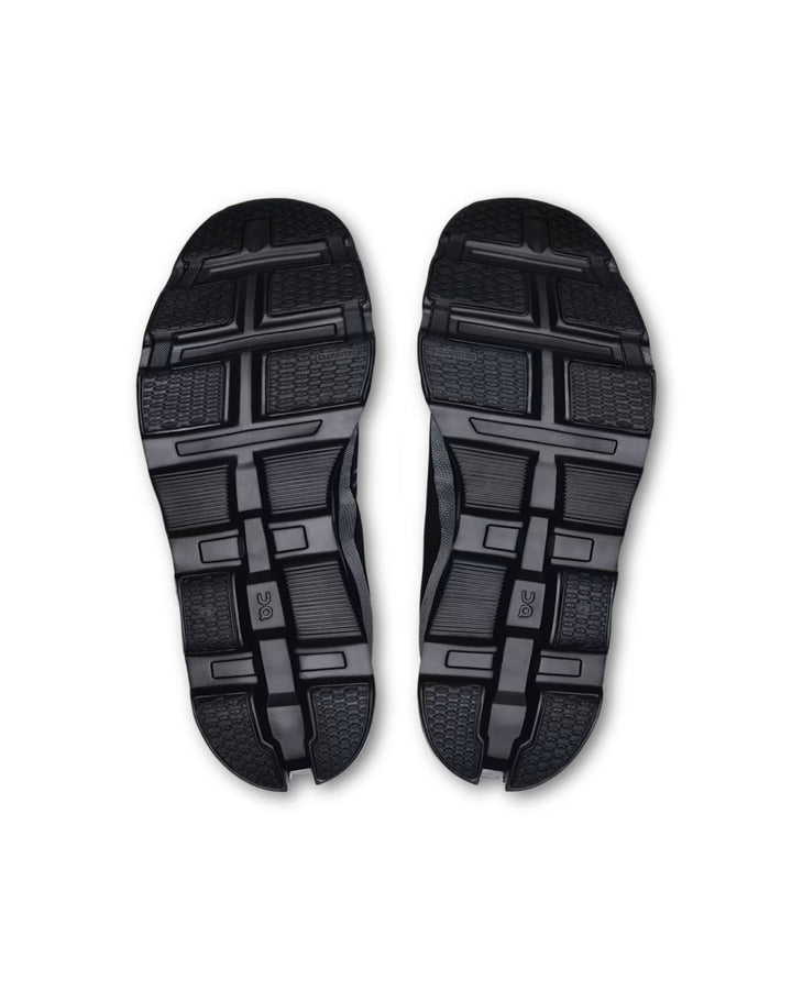 ON Cloudmonster running trainers in black