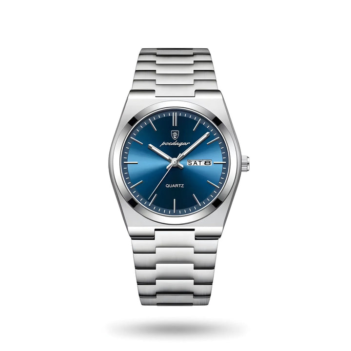 Poedagar Elite Wrist Watch in blue