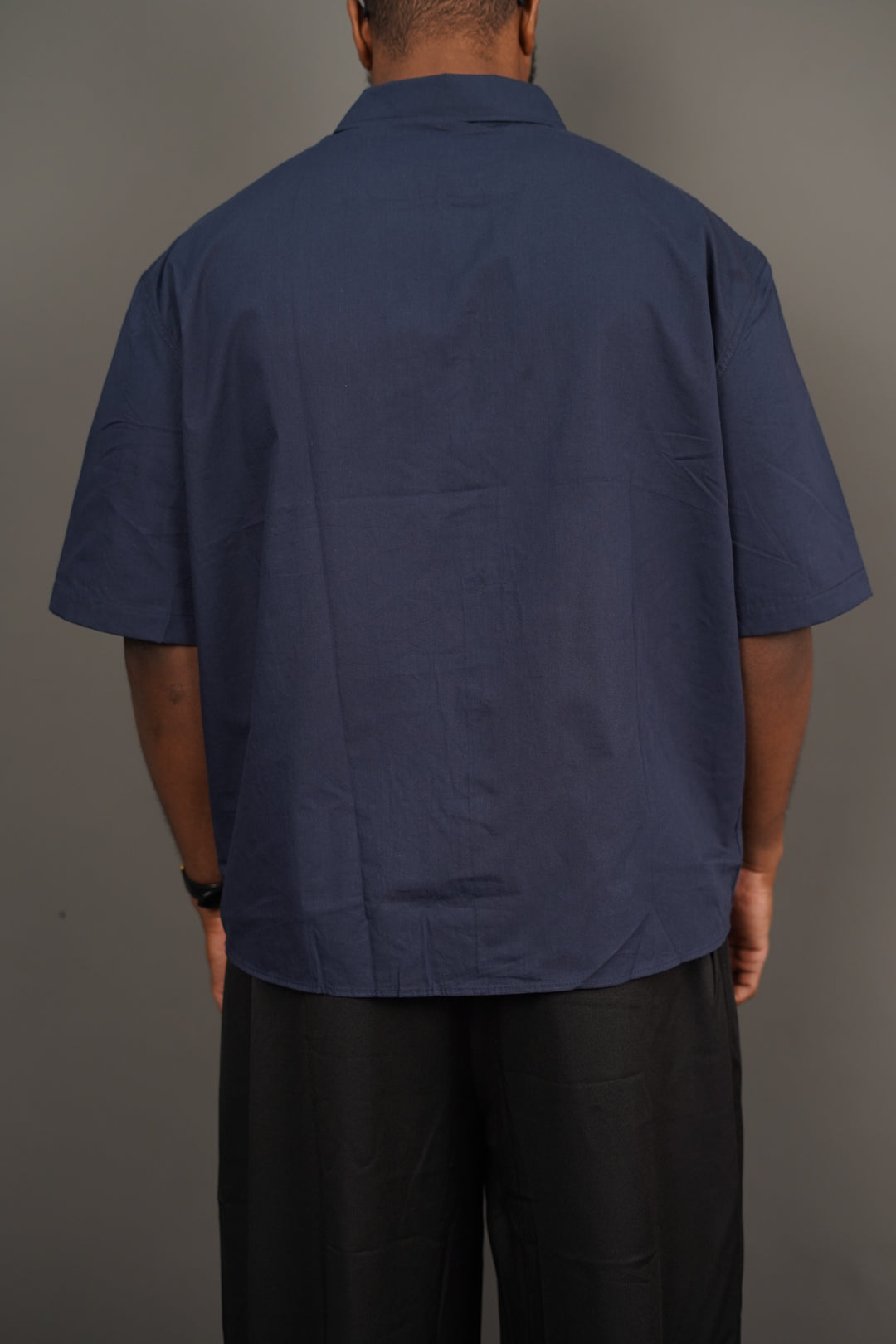2512 Detail Shirt in blue