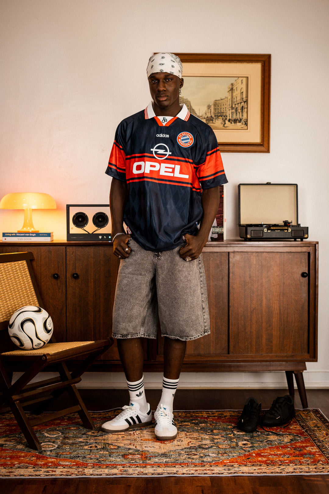 Bayern Munich Retro Jersey Home 1997/99