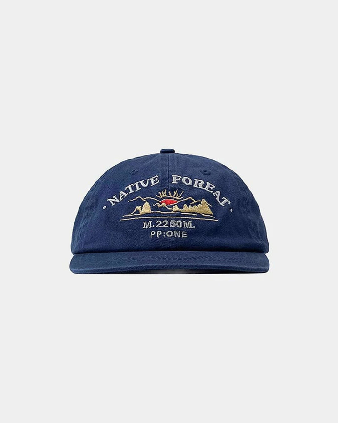 Native Forteat Cap in Blue