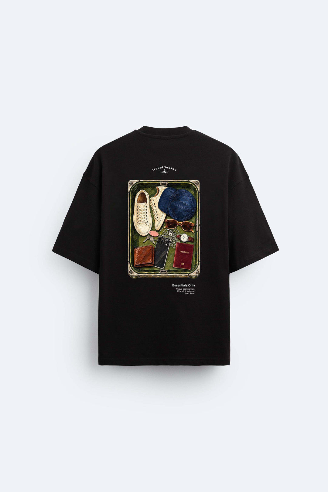 Garm Island Essentials T-shirt in black