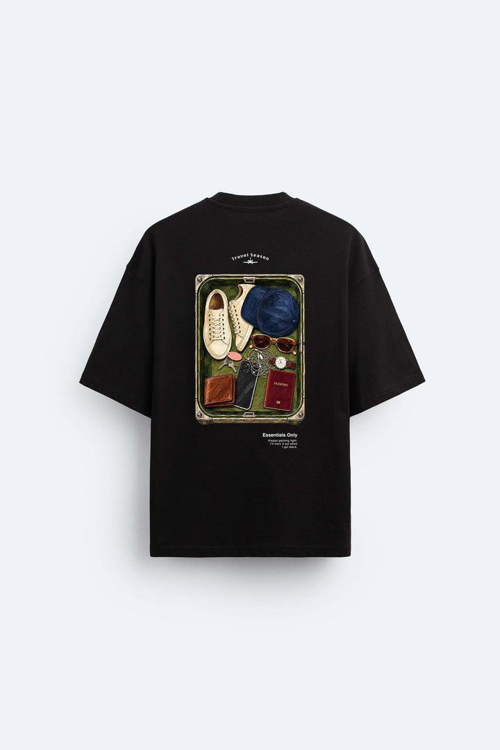 Garm Island Essentials T-shirt in black