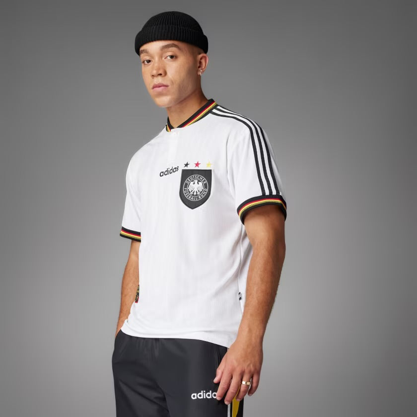 Germany 1996 Retro Jersey in white