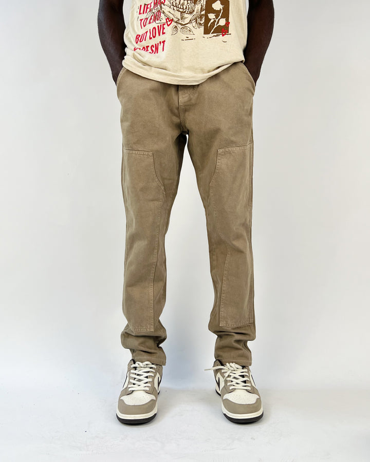 Carpenter Denim jeans in khaki