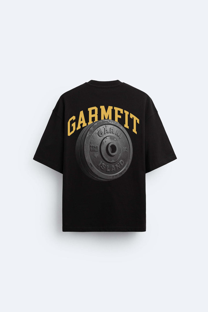 Garm Island Barbell T-shirt