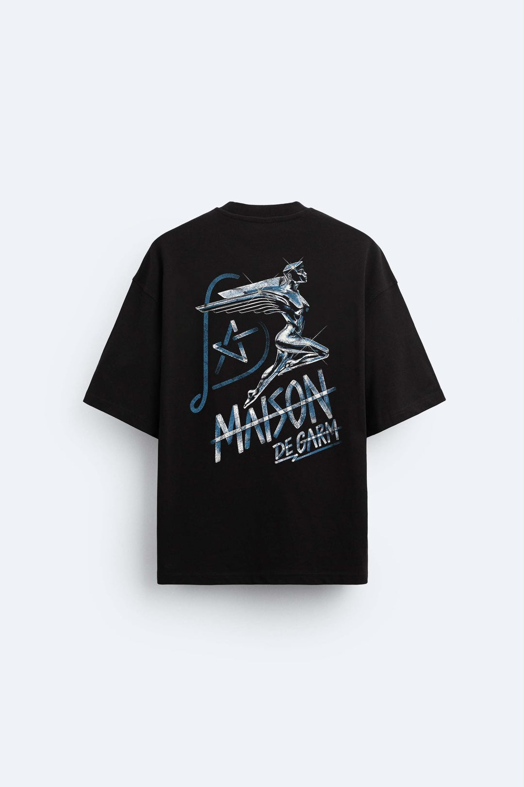 Garm Island Silver Angel T-shirt