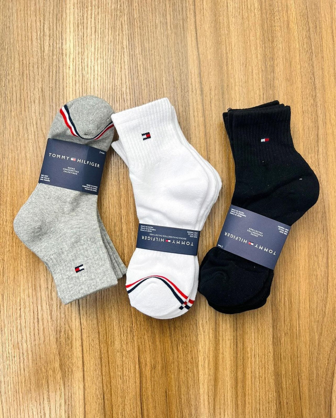 Tommy Hilfiger 3pack Socks in white