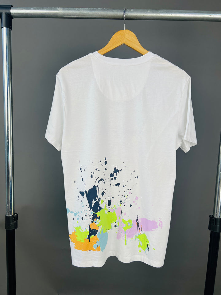 Index color splash t-shirt