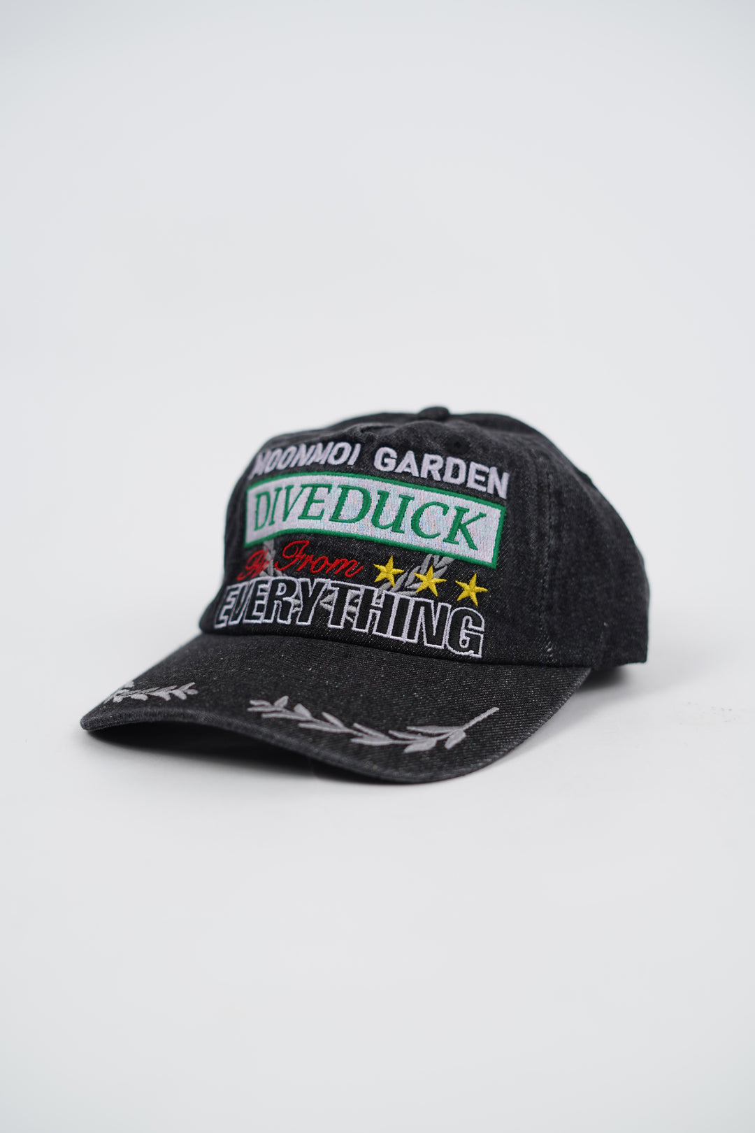 Moonmoi Garden Adjustable Baseball Cap in Wash