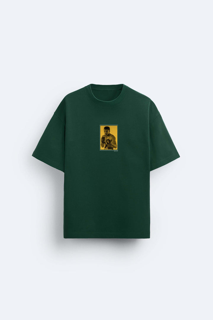 Garm Island Muhammad Ali T-shirt in Green