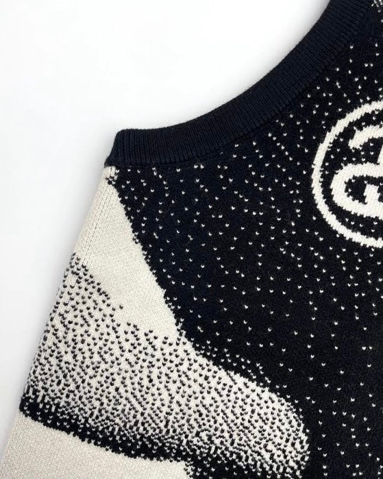 Stussy Jacquard Photo print vest