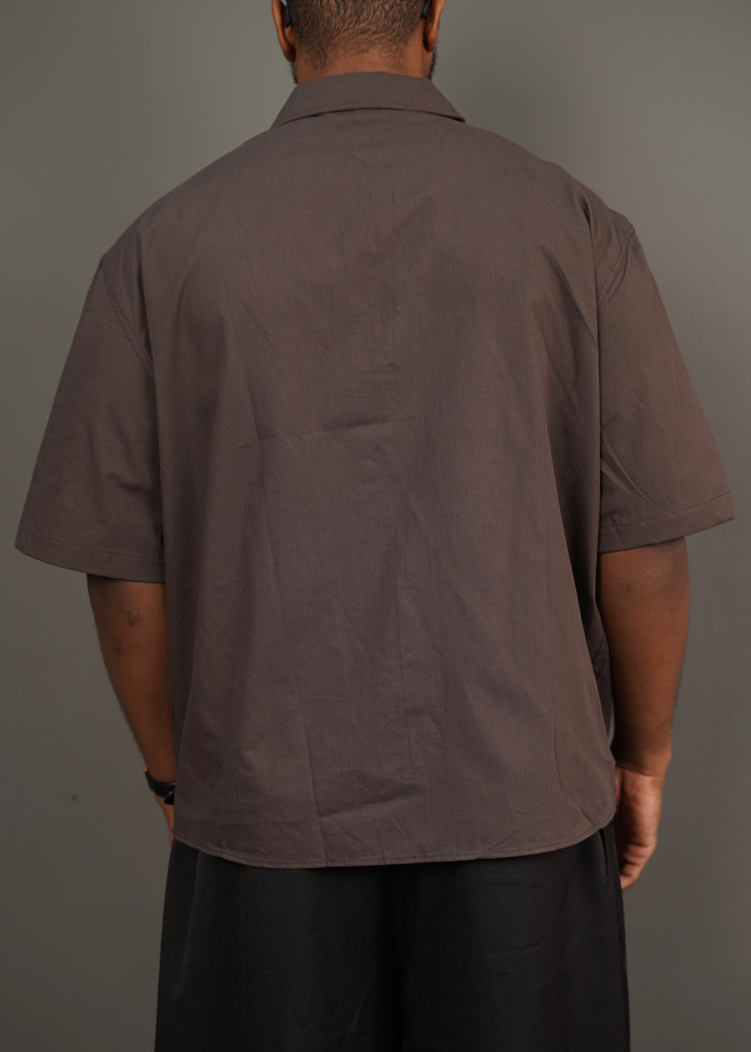 2512 Detail Shirt in brown