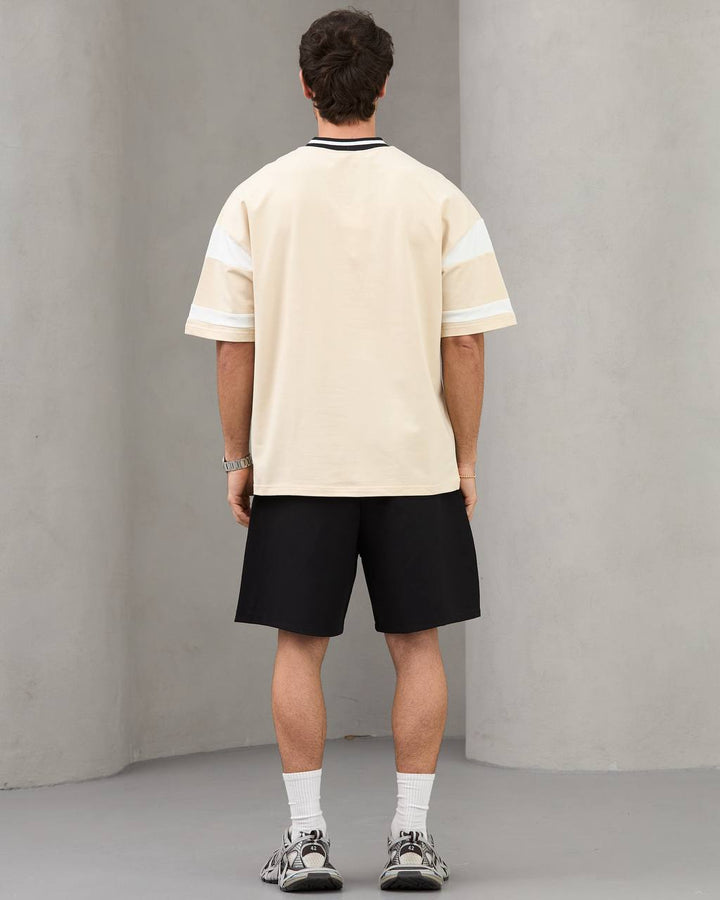 2morrow Move in Silence T-shirt in beige