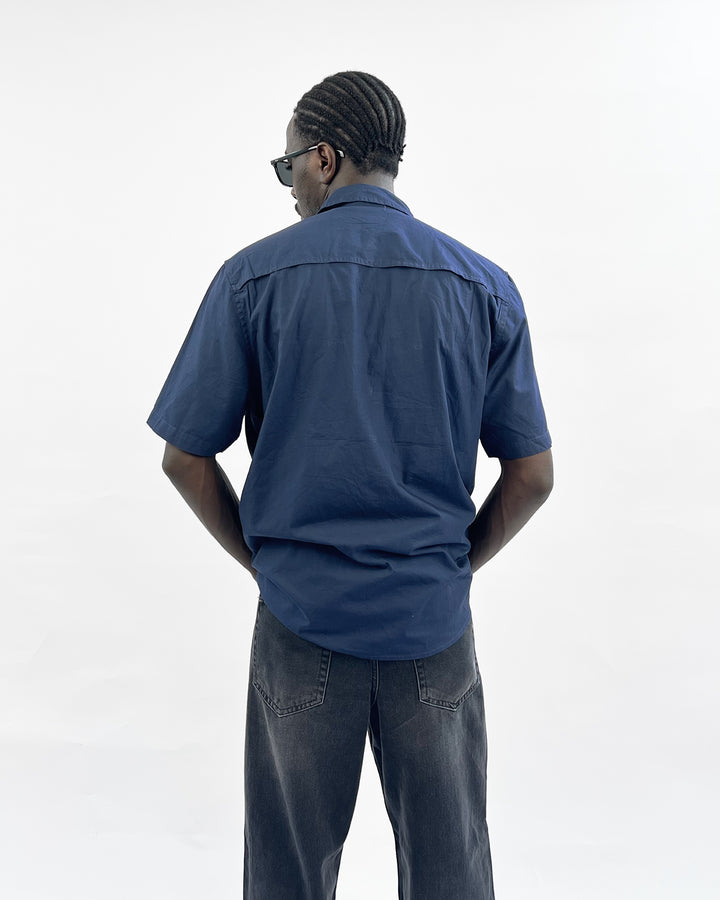 BPC technical shirt in navy blue